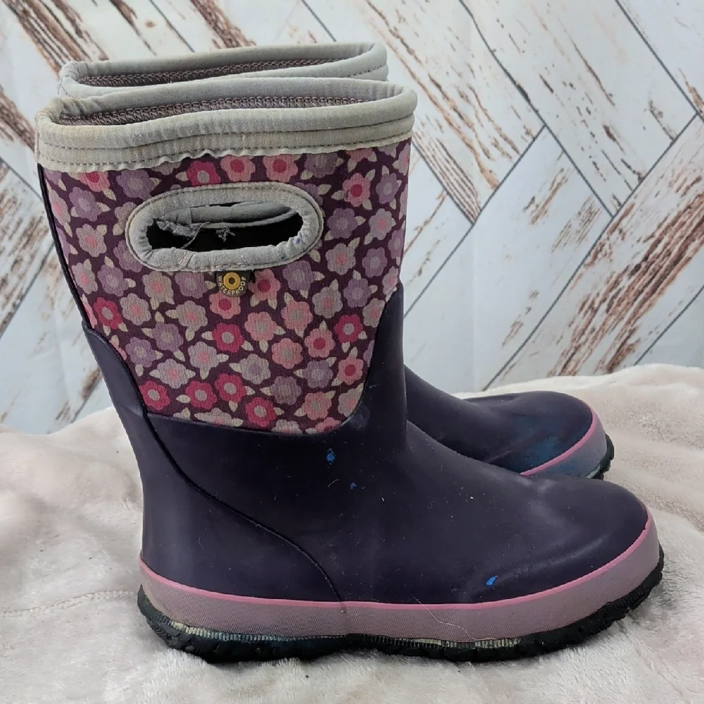 Bogs‎ Grasp Flowers in Purple
